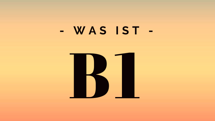 what-is-b1-german-course