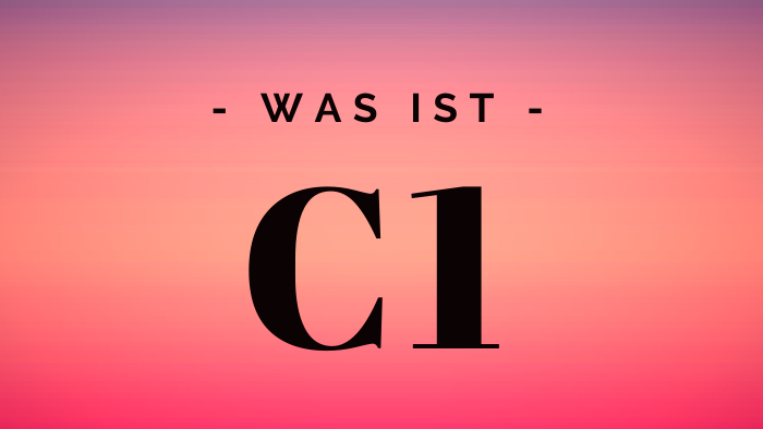 what-is-c1-german-course